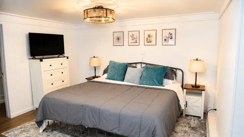 Master bedroom